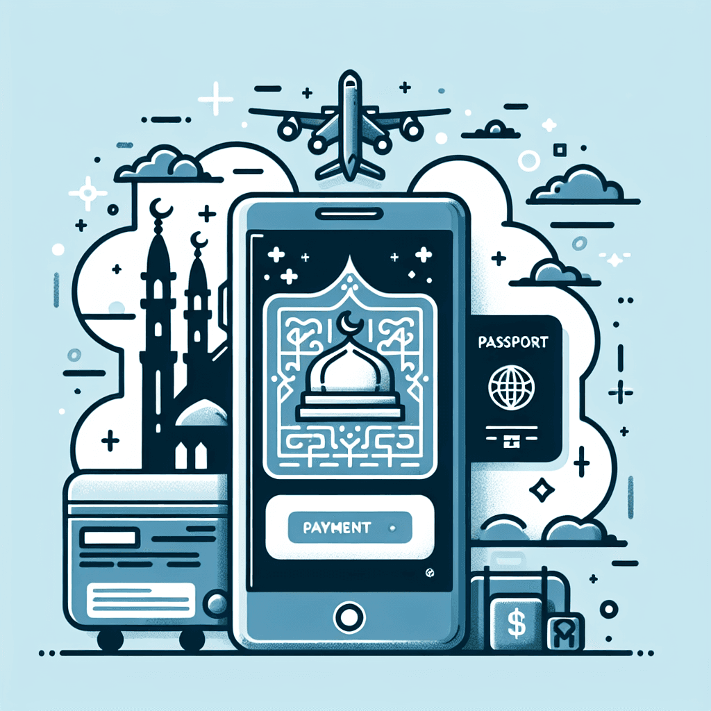 Digital umrah payment – secure online booking and instant confirmation