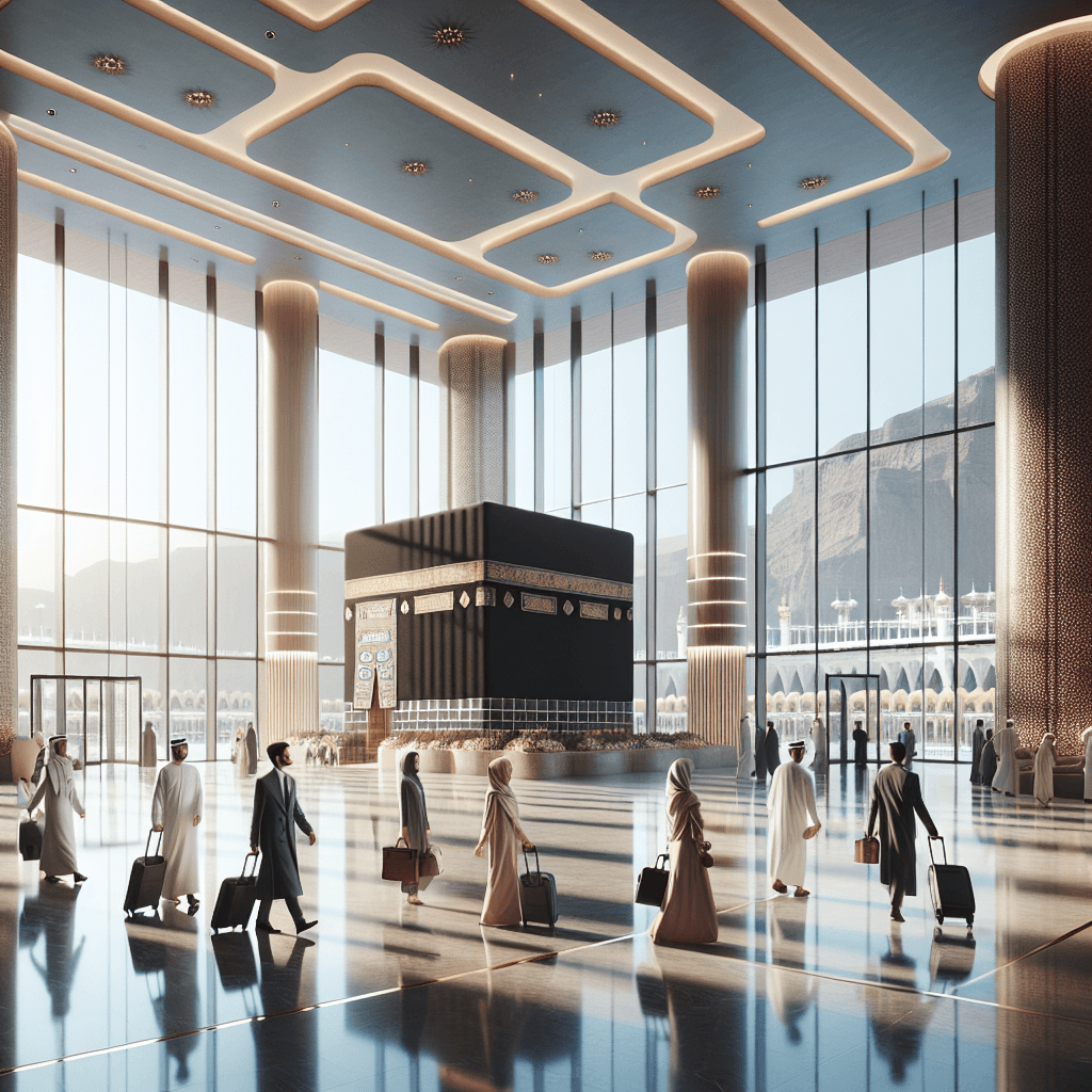 Five star umrah package – luxury stays and seamless transfers