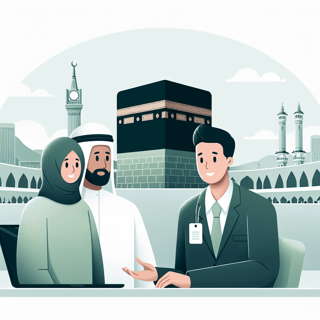 Booking Umrah for a Family or Group