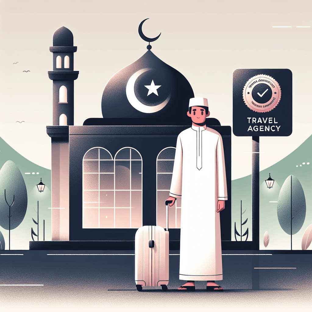 Umrah agency near me – personalized service for your spiritual journey