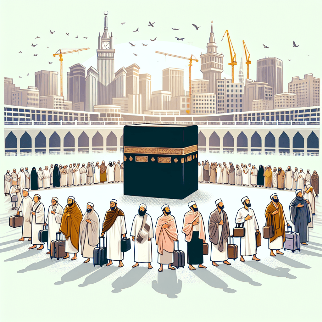 Al haramain travel agency umrah package – affordable group journeys, guidance included