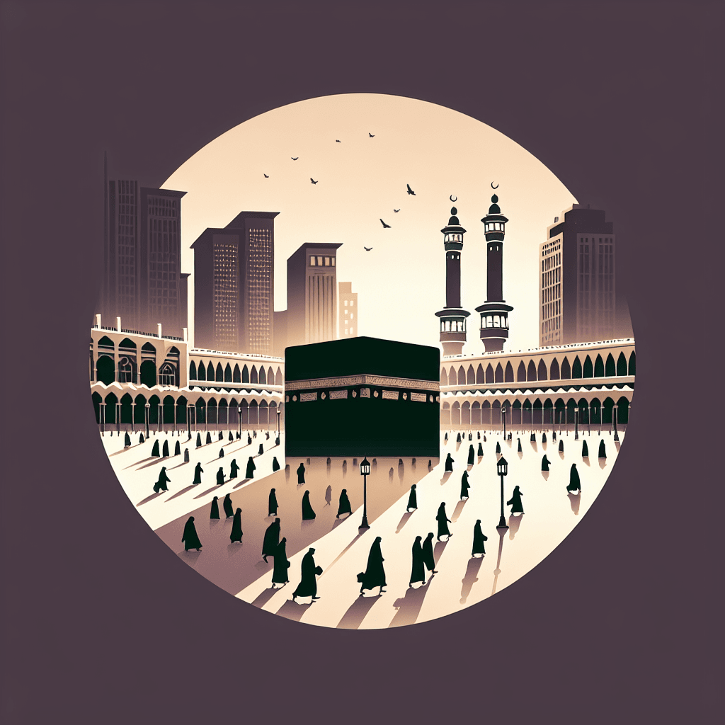 5 star umrah packages – luxury accommodation, direct flights