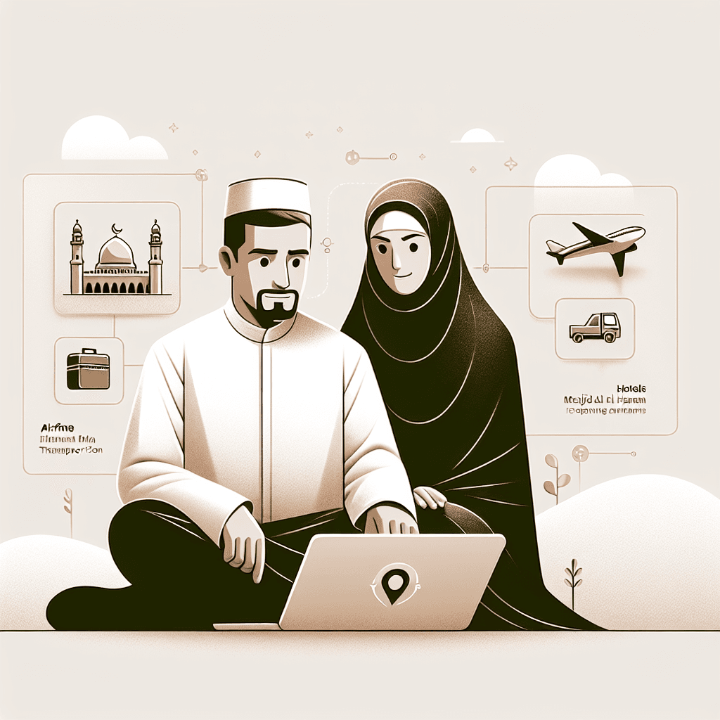 Umrah price comparison – save on packages and services