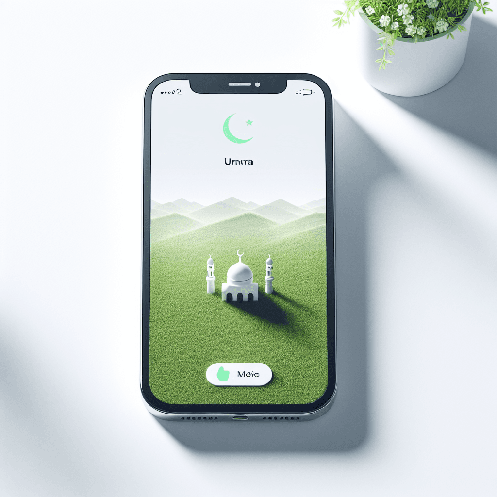 Mobile umrah booking – easy step-by-step reservations