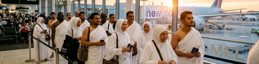 Umrah Melbourne: A Journey That Begins in Melbourne
