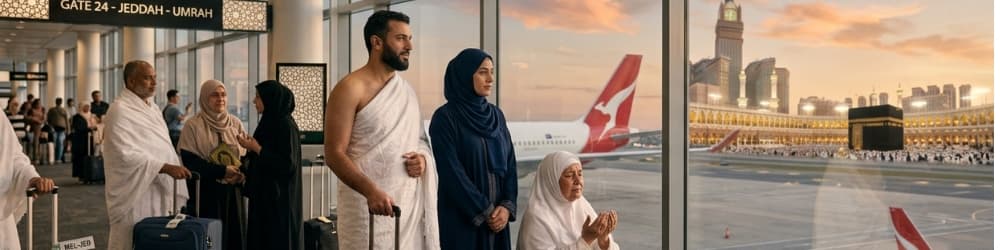 Umrah Packages Australia: Plan Smart with BookUmrahToday.com