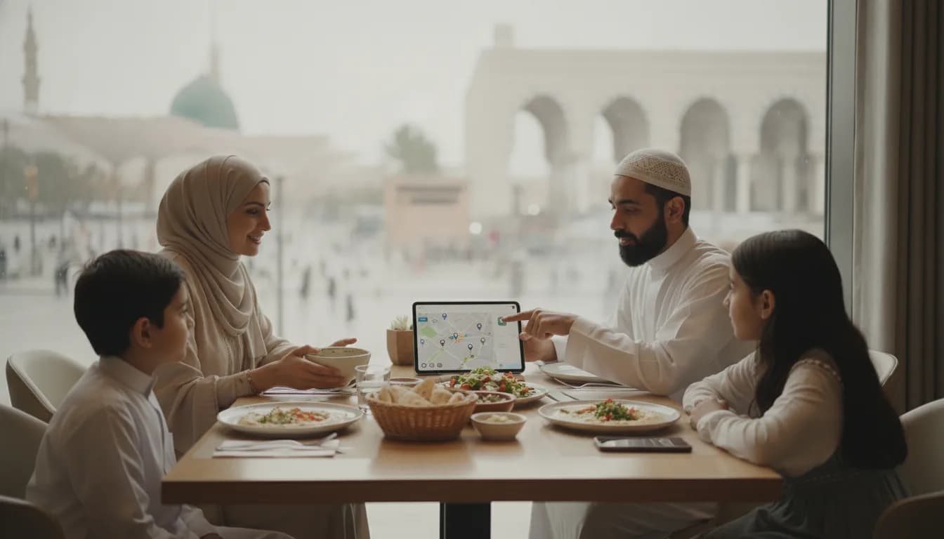 Best restaurants in Madinah near Al Masjid an Nabawi