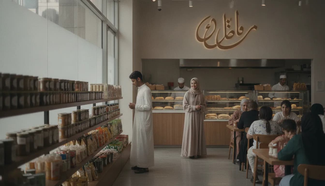 Where is the best Umrah market halal grocery restaurant in Makkah?