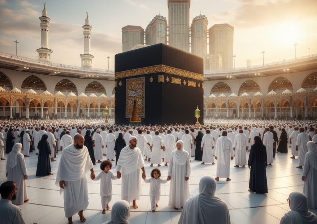 What Is Umrah? The Islamic Pilgrimage Explained