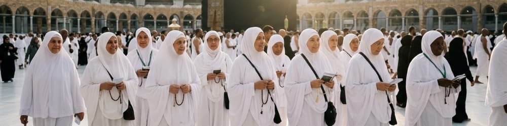 Umrah Rules for Ladies: A Guide for Women Pilgrims