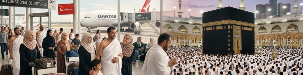 Umrah Packages from Sydney: Complete 2026 Guide