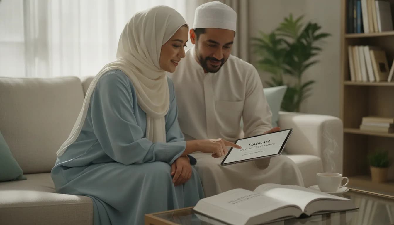 What are the Umrah step by step mistakes to avoid?