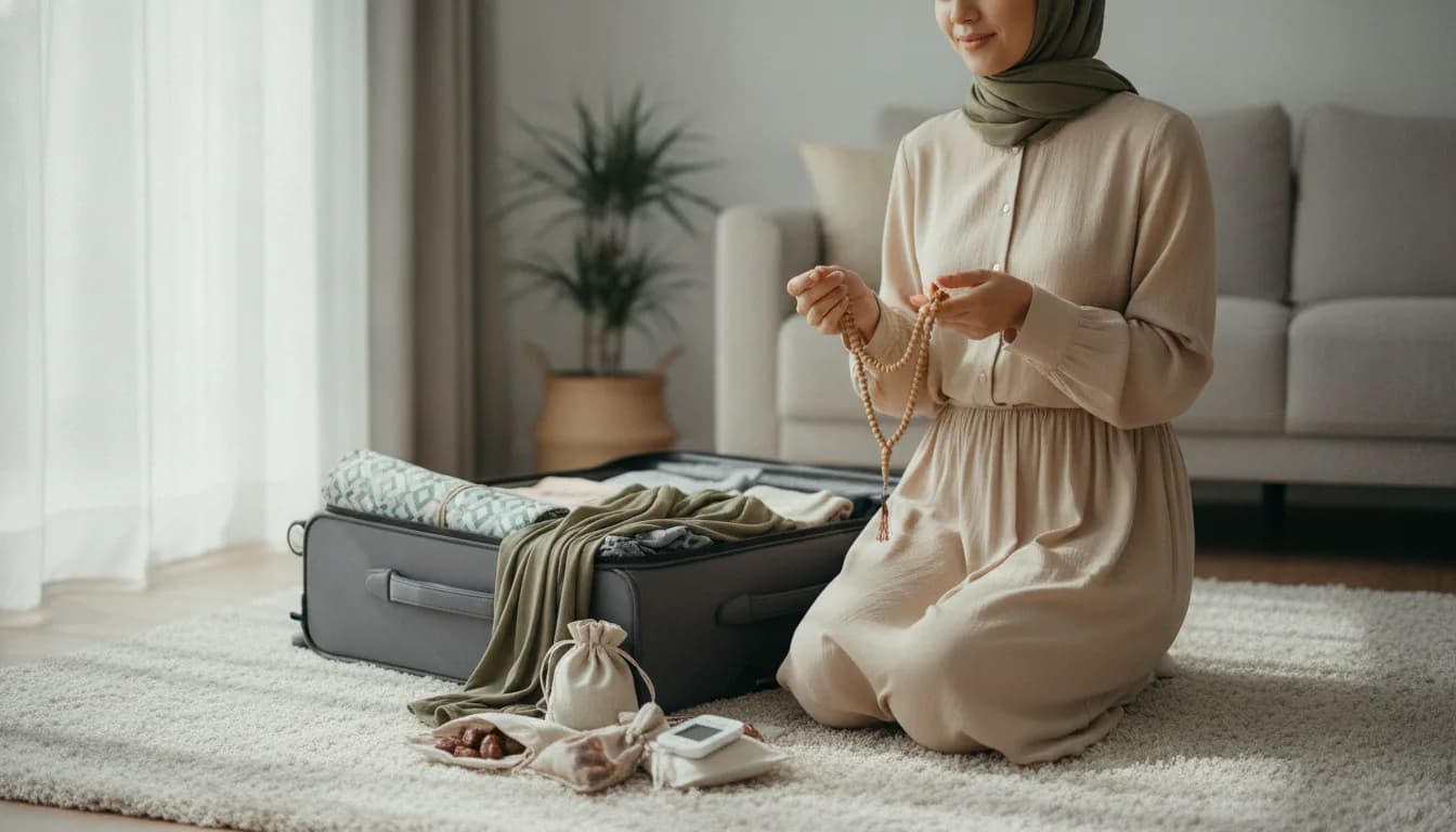 What gifts for Umrah are easy to pack?