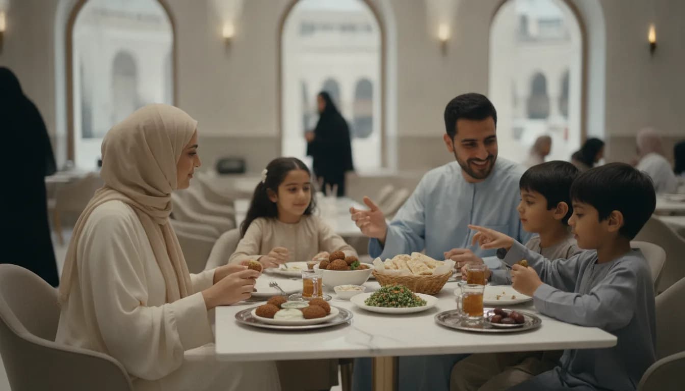 What food in Mecca Saudi Arabia is best near Haram?