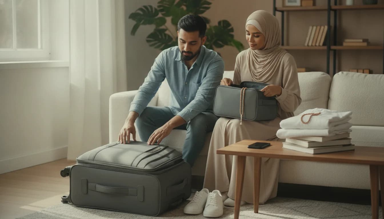 How do Umrah guidelines work for first timers?