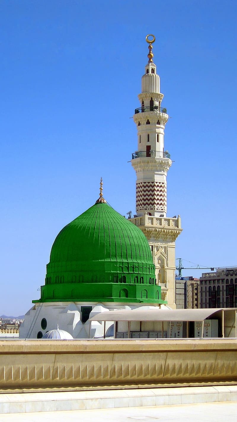Start in Madinah, End in Makkah